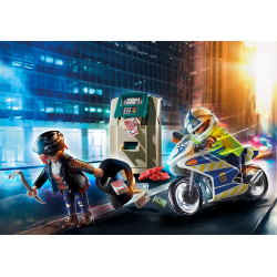 70572 PLAYMOBIL CITY ACTION POŚCIG MOTOREM POLICYJNYM