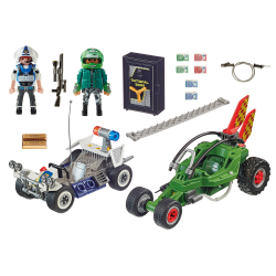 70577 PLAYMOBIL CITY ACTION POLICYJNY GOKART POŚCIG