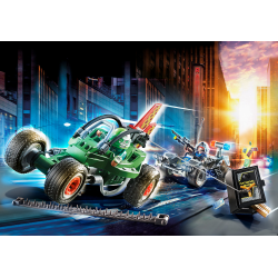 70577 PLAYMOBIL CITY ACTION POLICYJNY GOKART POŚCIG