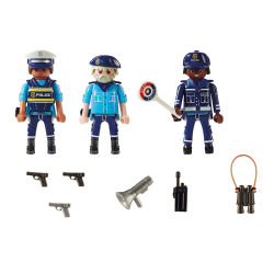 70669 PLAYMOBIL CITY ACTION FIGURKI POLICJANCI