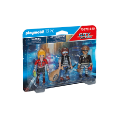 70670 PLAYMOBIL CITY ACTION FIGURKI ZŁODZIEJE