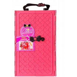 113067 SZAFA GARDEROBA Z WYPOSAŻENIEM UBRANKA