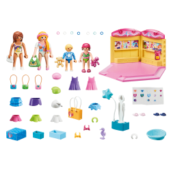 70592 PLAYMOBIL MODNY BUTIK Z ODZIEŻĄ DLA DZIECI