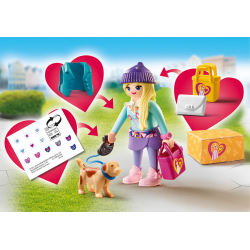 70595 PLAYMOBIL NASTOLATKA Z PIESKIEM