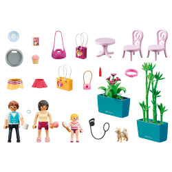 70593 PLAYMOBIL MODNA KAWIARNIA