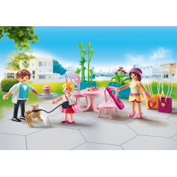 70593 PLAYMOBIL MODNA KAWIARNIA