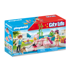 70593 PLAYMOBIL MODNA KAWIARNIA