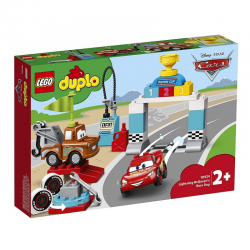 10924 LEGO® DUPLO DISNEY ZYGZAK MCQUEEN NA WYŚCIGACH