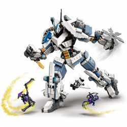 71738 LEGO NINJAGO STARCIE TYTANÓW MECH