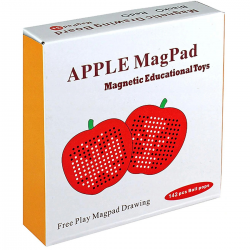 029758 TABLICA MAGNETYCZNA KULKI JABŁKO MAG PAD