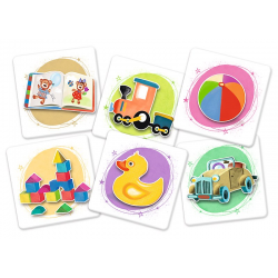 02038 TREFL TREFLIKI MÓJ PIERWSZY MEMOS