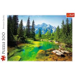 37117 TREFL PUZZLE WIDOK NA TATRY GÓRY 500 ELEMENTÓW