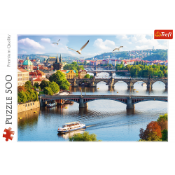 37382 TREFL PUZZLE PRAGA CZECHY