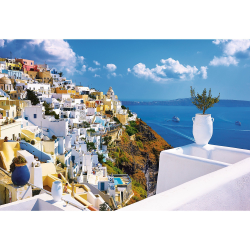 26119 TREFL PUZZLE SANTORINI GRECJA 1500 ELEMENTÓW