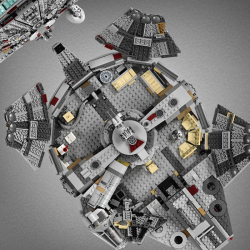 75257 LEGO STAR WARS SOKÓŁ MILLENNIUM