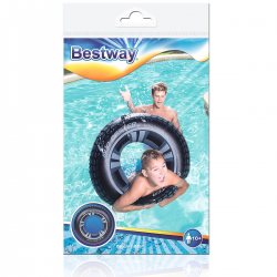 BESTWAY 36016 KÓŁKO KOŁO DMUCHANE DO PŁYWANIA 91 CM