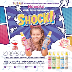 034009 TUBAN SHOCK PIANKO ŻEL NEUTRALNY 200ML