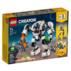 31115 LEGO CREATOR KOSMICZNY ROBOT GÓRNICZY