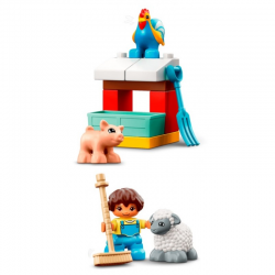 10952 LEGO DUPLO STODOŁA TRAKTOR I ZWIERZĘTA GOSPODARSKIE