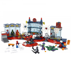 LEGO 76175 MARVEL ATAK NA KRYJÓWKĘ SPIDER-MANA