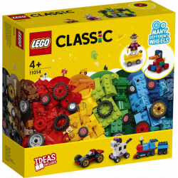 11014 LEGO CLASSIC KLOCKI NA KOŁACH