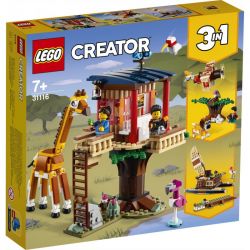 31116 LEGO CREATOR DOMEK NA DRZEWIE SAFARI
