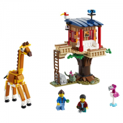 31116 LEGO CREATOR DOMEK NA DRZEWIE SAFARI