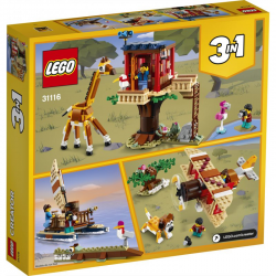 31116 LEGO CREATOR DOMEK NA DRZEWIE SAFARI
