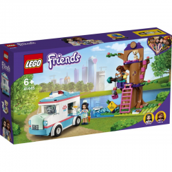 41445 LEGO FRIENDS KARETKA WETERYNARYJNA