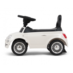 253445 SAMOCHÓD JEŹDZIK FIAT 500 PCHACZ POJAZD BIAŁY
