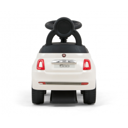 253445 SAMOCHÓD JEŹDZIK FIAT 500 PCHACZ POJAZD BIAŁY
