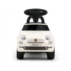 253445 SAMOCHÓD JEŹDZIK FIAT 500 PCHACZ POJAZD BIAŁY