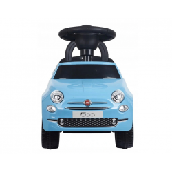 253421 SAMOCHÓD JEŹDZIK FIAT 500 PCHACZ POJAZD NIEBIESKI