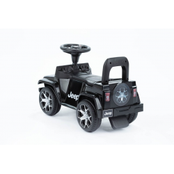 253049 SAMOCHÓD JEŹDZIK AUTKO PCHACZ JEEP CZARNY