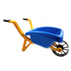 TACZKA RETRO PLASTIKOWA RÓŻNE KOLORY 70310