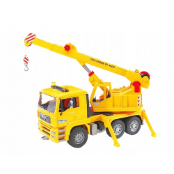 02754 BRUDER CIĘŻARÓWKA MAN DŹWIG SAMOCHÓD