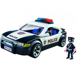 5673 PLAYMOBIL RADIOWÓZ SAMOCHÓD POLICYJNY