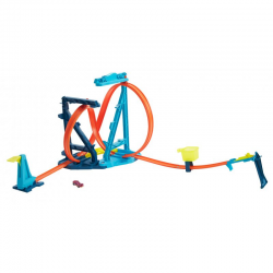 GVG10 HOT WHEELS MEGATRANSFORMACJA ZESTAW PĘTLA TOR