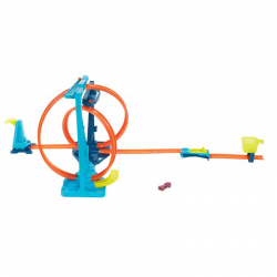 GVG10 HOT WHEELS MEGATRANSFORMACJA ZESTAW PĘTLA TOR