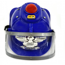 017086 KASK POLICJA Z DŹWIĘKIEM
