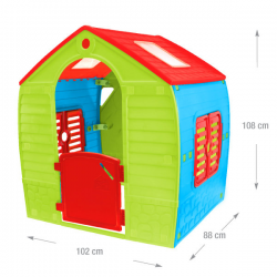 M12153 DOMEK OGRODOWY CANDY HOUSE MOCHTOYS