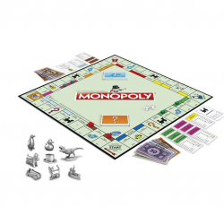 C1009 MONOPOLY REFRESH GRA PLANSZOWA HASBRO