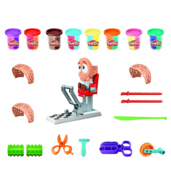 F1260 PLAY DOH CIASTOLINA FRYZJER NOWY ZESTAW