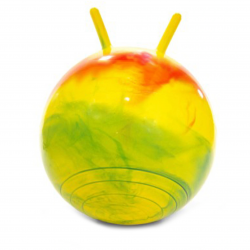 Q55 GUMOWA PIŁKA DO SKAKANIA SKOCZEK 55CM