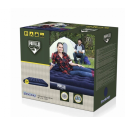 BESTWAY 67004 WELUROWY MATERAC DMUCHANY 203X183CM