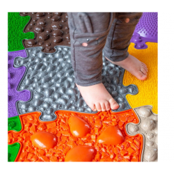 040016 ORTOPEDYCZNA MATA SENSORYCZNA PUZZLE 8 EL