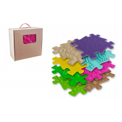 040672 ORTOPEDYCZNA MATA SENSORYCZNA PUZZLE 8 EL