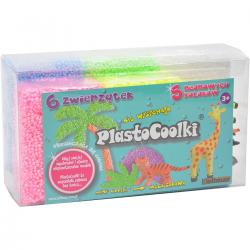 351764 PIANKOLINA PLASTOCOOLKI ZWIERZĄTKA MASA