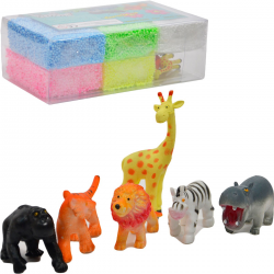 351764 PIANKOLINA PLASTOCOOLKI ZWIERZĄTKA MASA