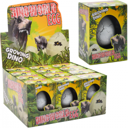 362327 DINOZAUR WYKLUWAJĄCY SIĘ W JAJKU